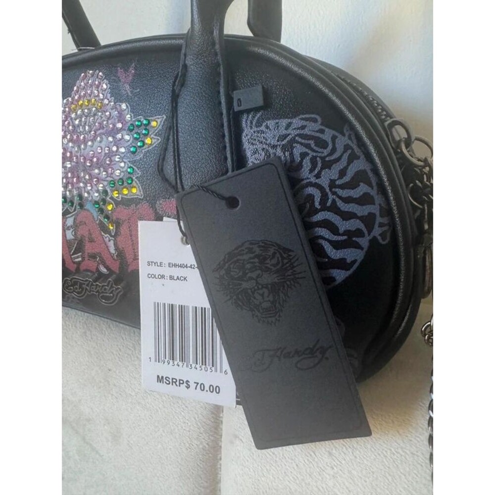 Ed Hardy Purse - Picture 3 of 8